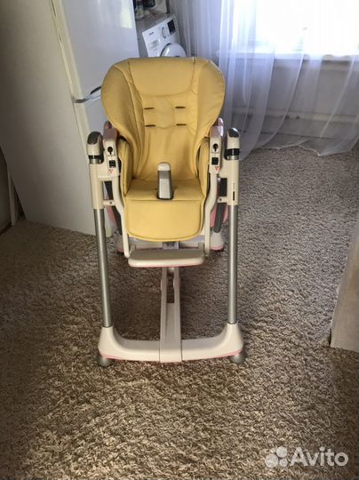 Стульчик для кормления peg perego prima papa