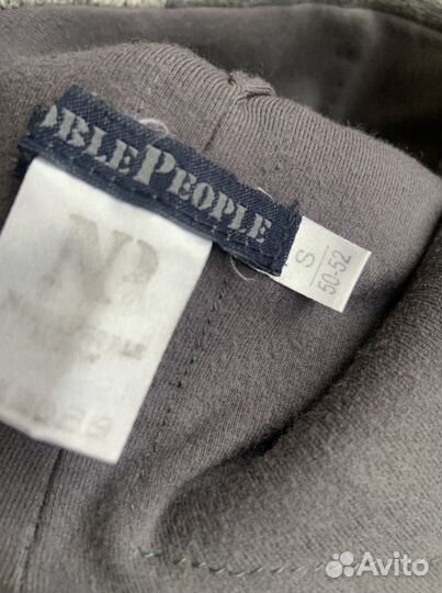 Шапка зимняя, оригинал, 3-4-5 л. Noble People