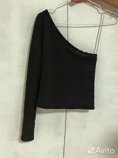 Укороченный лонгслив