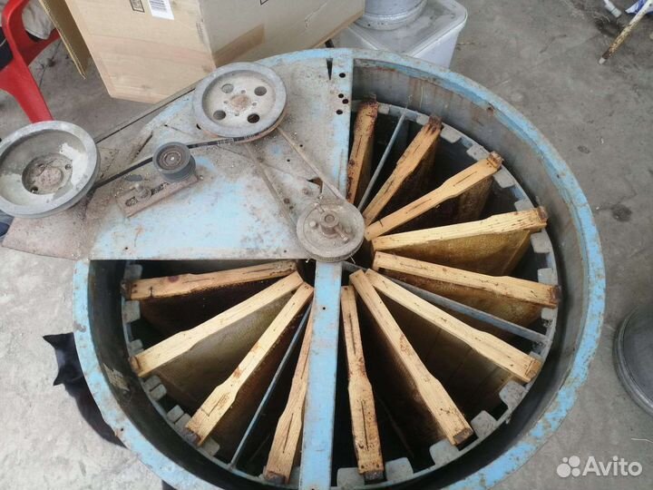 Радиальная медогонка