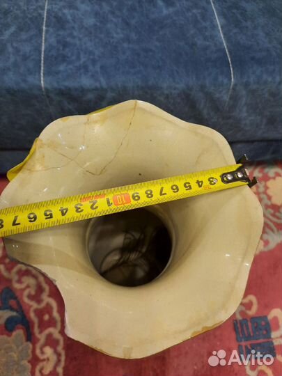 Коллекционная фарфоровая ваза Morita (Япония)