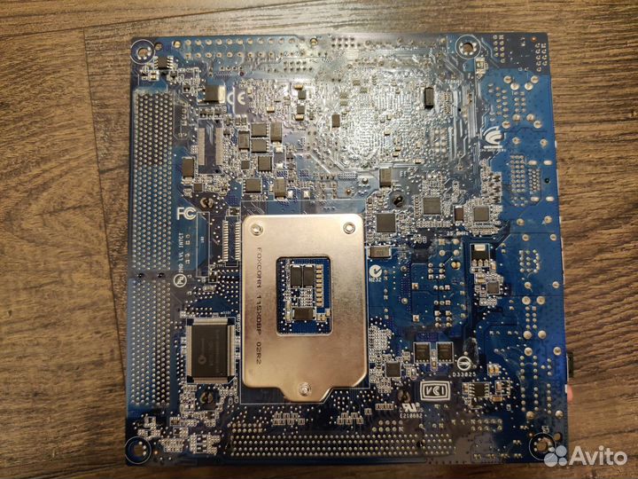 Материнская плата: foxconn 115xdbp