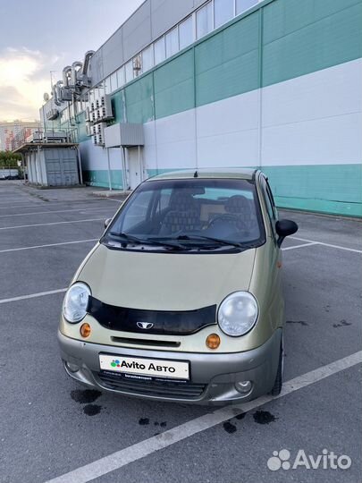 Daewoo Matiz 1.0 МТ, 2008, 130 000 км