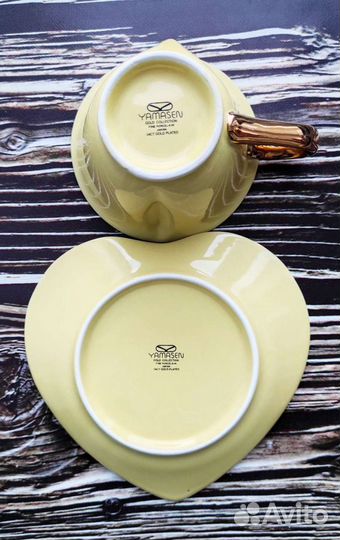 Чашка с блюдцем подарочный набор в коробке