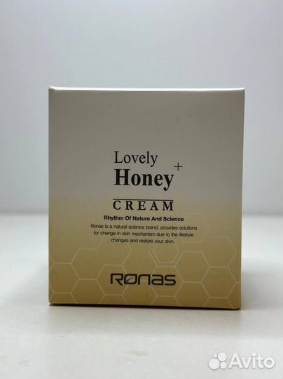 Крем из Кореи от Ronas - для глубокого увлажнения