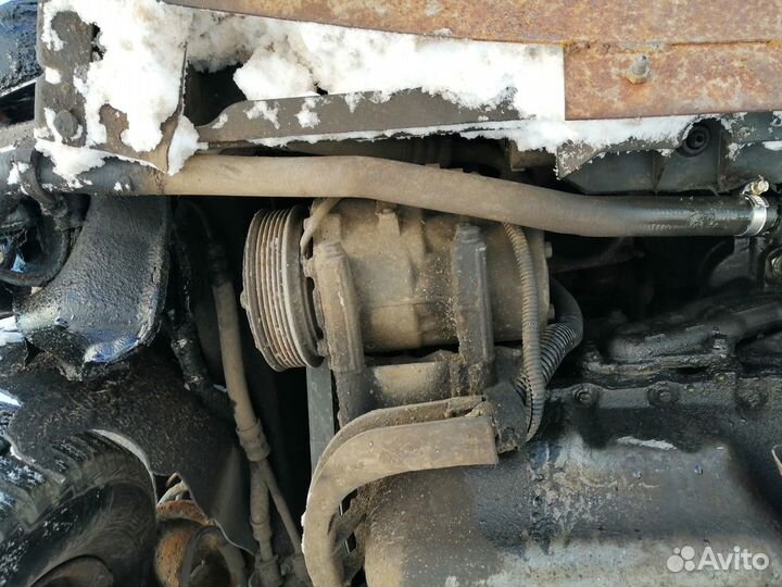 Компрессор кондиционера Пежо 307 1.6 2002