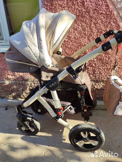 Коляска 2 в 1 adamex