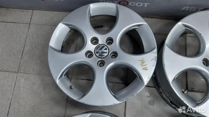 Диски R17 ET-51 5/112 VW