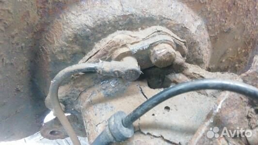 Ступица задняя левая nissan almera N16 (TML29LZ01)