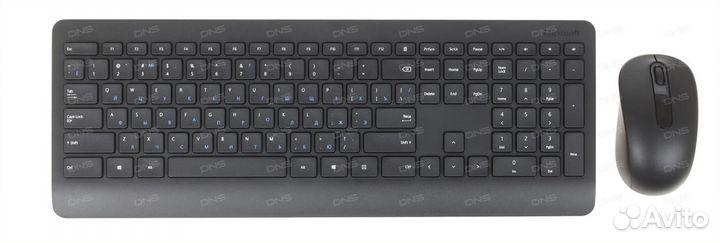 Клавиатура+мышь беспроводная Microsoft Wireless De