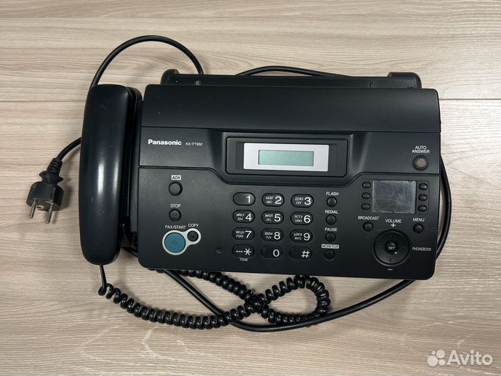 Факс panasonic KX-FT932