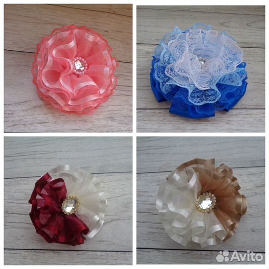 Бантики из лент