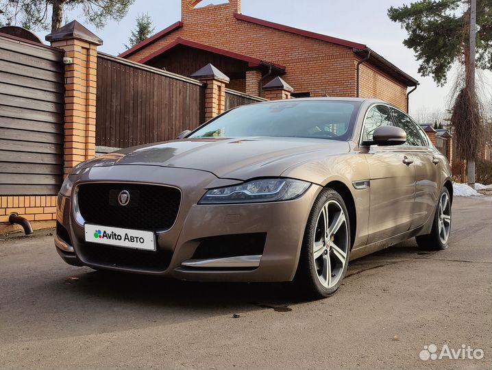 Jaguar XF 2.0 AT, 2016, 157 000 км