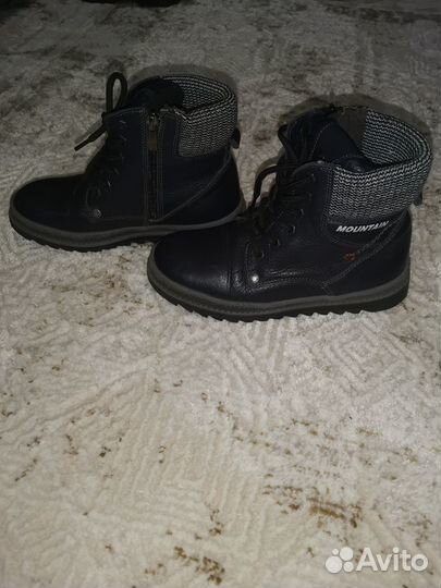 Зимние ботинки для мальчика 35
