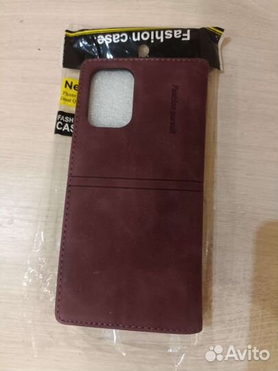 Чехол xiaomi Redmi note 10 4g книжка