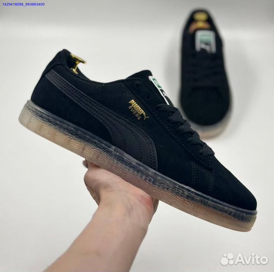 Кроссовки Puma Suede (Арт.91394)