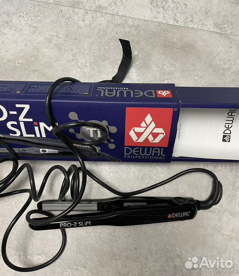 Щипцы гофре dewal pro-z slim