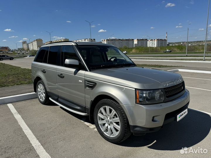 Land Rover Range Rover Sport 3.0 AT, 2011, 175 000 км