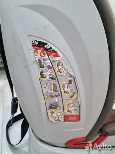 Детское автокресло happy baby isofix baby joss