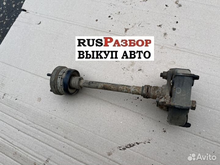 Промвал ваз 2123