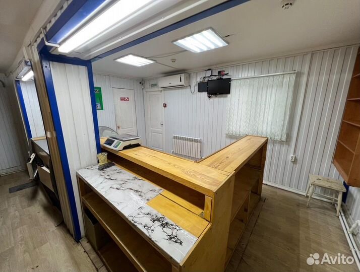 Специализированный магазин разливных напитков