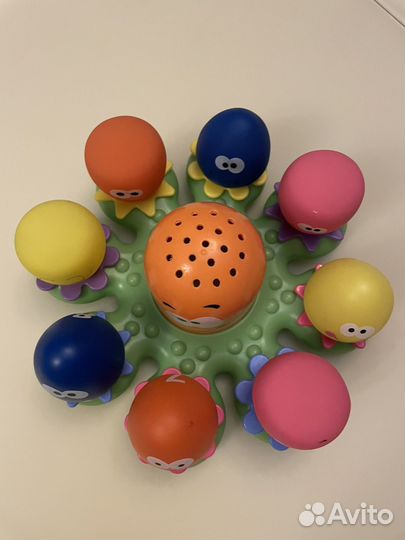 Игрушка для ванной tomy остров осьминожек