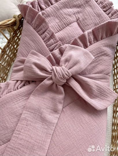 Конверт на выписку летний из муслина