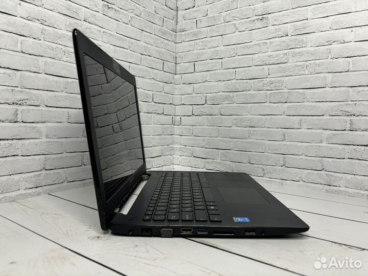 Ноутбук asus 4 ядра N3540/ RAM 8/ SSD