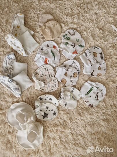 Вещи для новорожденного р. 50-56