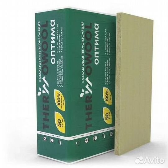 Утеплитель базальтовый Изомин (Аналог Роквул)