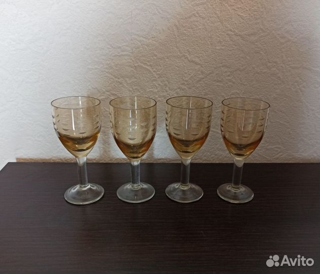 Рюмки, стопки, бокалы СССР, часть 1