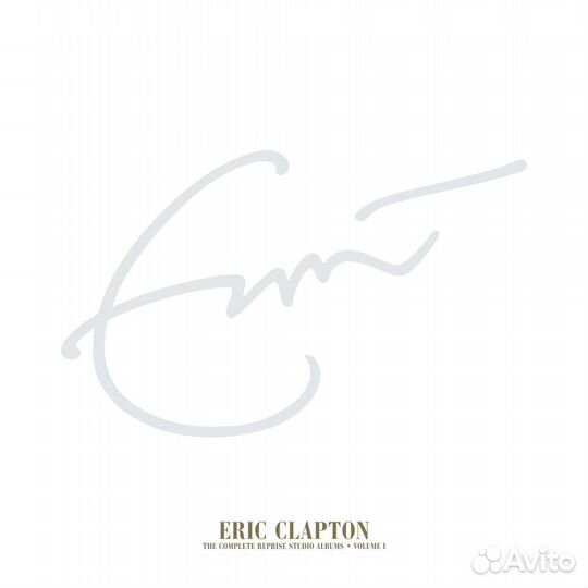 Eric Clapton - The Complete Reprise Studio Albums