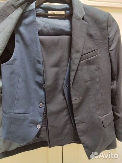 Костюм школьный H&M для мальчика