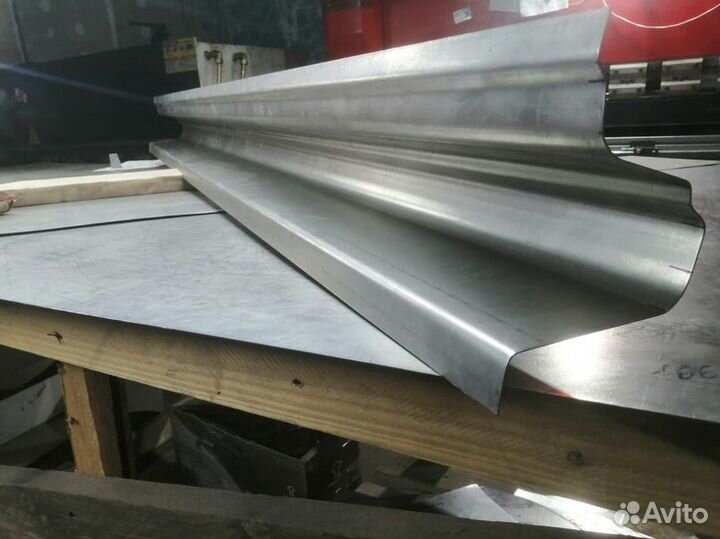 Порог Renault Logan II полный профиль