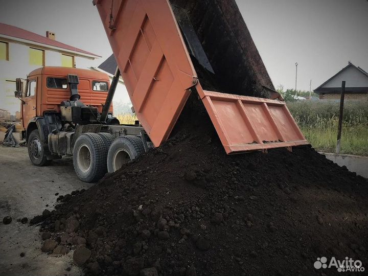 Грунт плодородный с полей.И.Т.Д