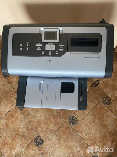 Принтер hp photosmart 7760