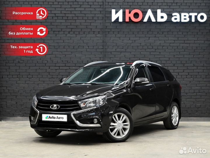 LADA Vesta 1.8 AMT, 2017, 276 428 км