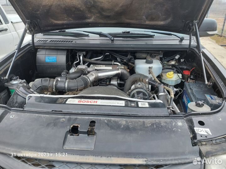 УАЗ Patriot 2.2 МТ, 2016, 197 915 км