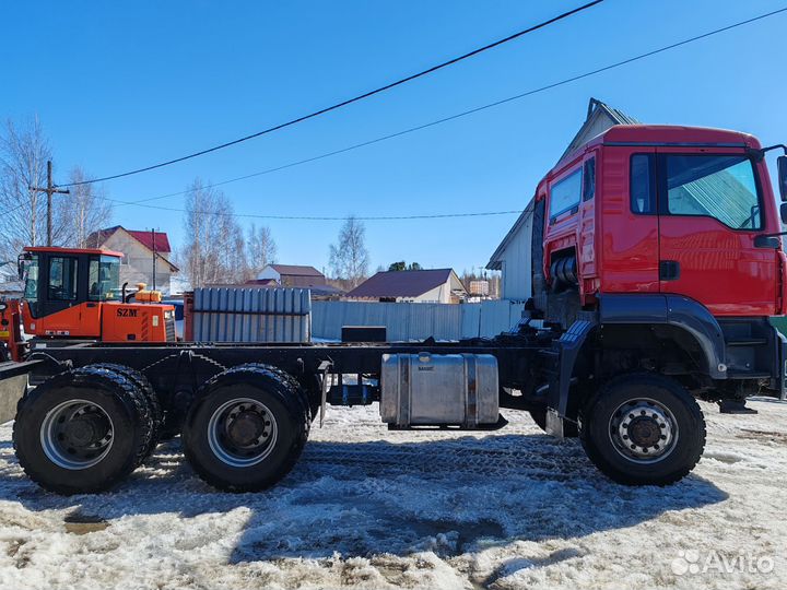 MAN TGA 40.410, 2005