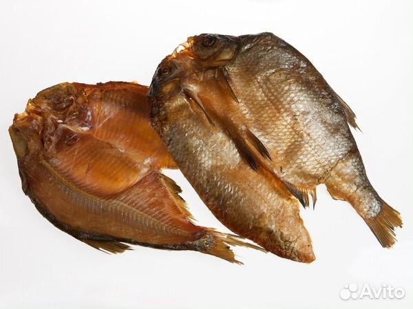 Рыба вяленая, Лещ, Тарань, Рыбец, Чехонь,Толстолоб