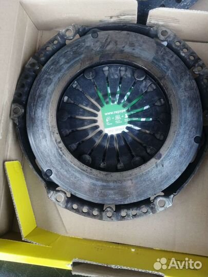 Сцепление ford focus 2 1 6