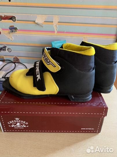 Лыжные ботинки