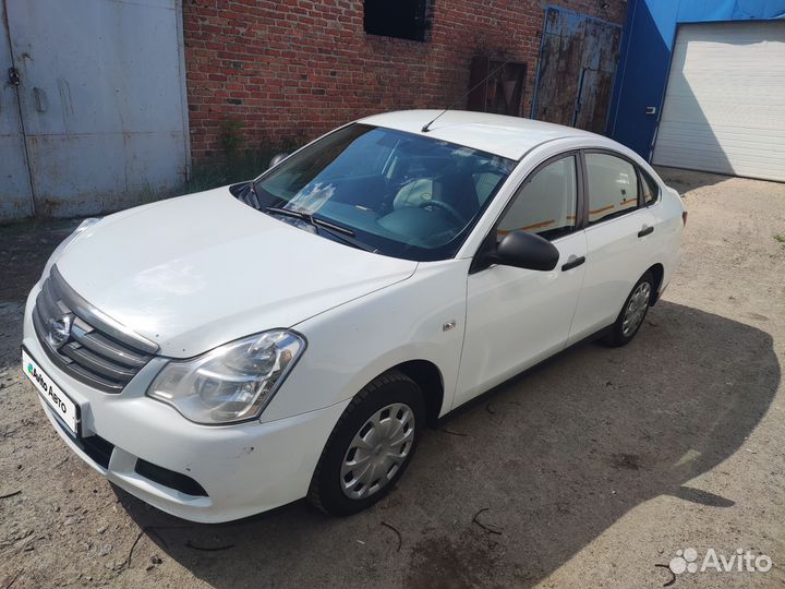 Nissan Almera 1.6 МТ, 2015, 213 000 км