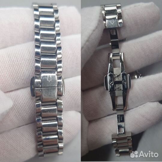 Часы ювелирные б/у Bulova 96P149