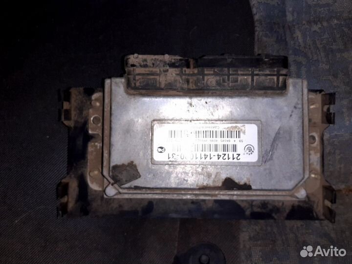 Двигатель ваз 2112