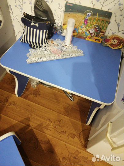 Детский стол и стул