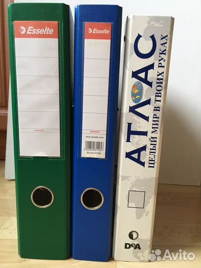 Три папки - регистратора