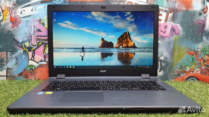 Ноутбук Acer i5/4Gb/820M 2Gb