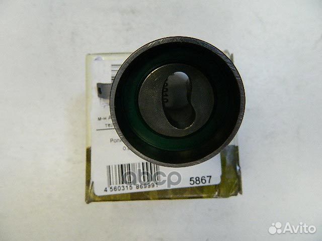 Ролик натяжной ремня грм Matiz/Aveo GT30010 GMB