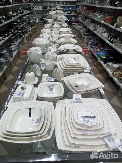 Салатники, тарелки, чайный наборы